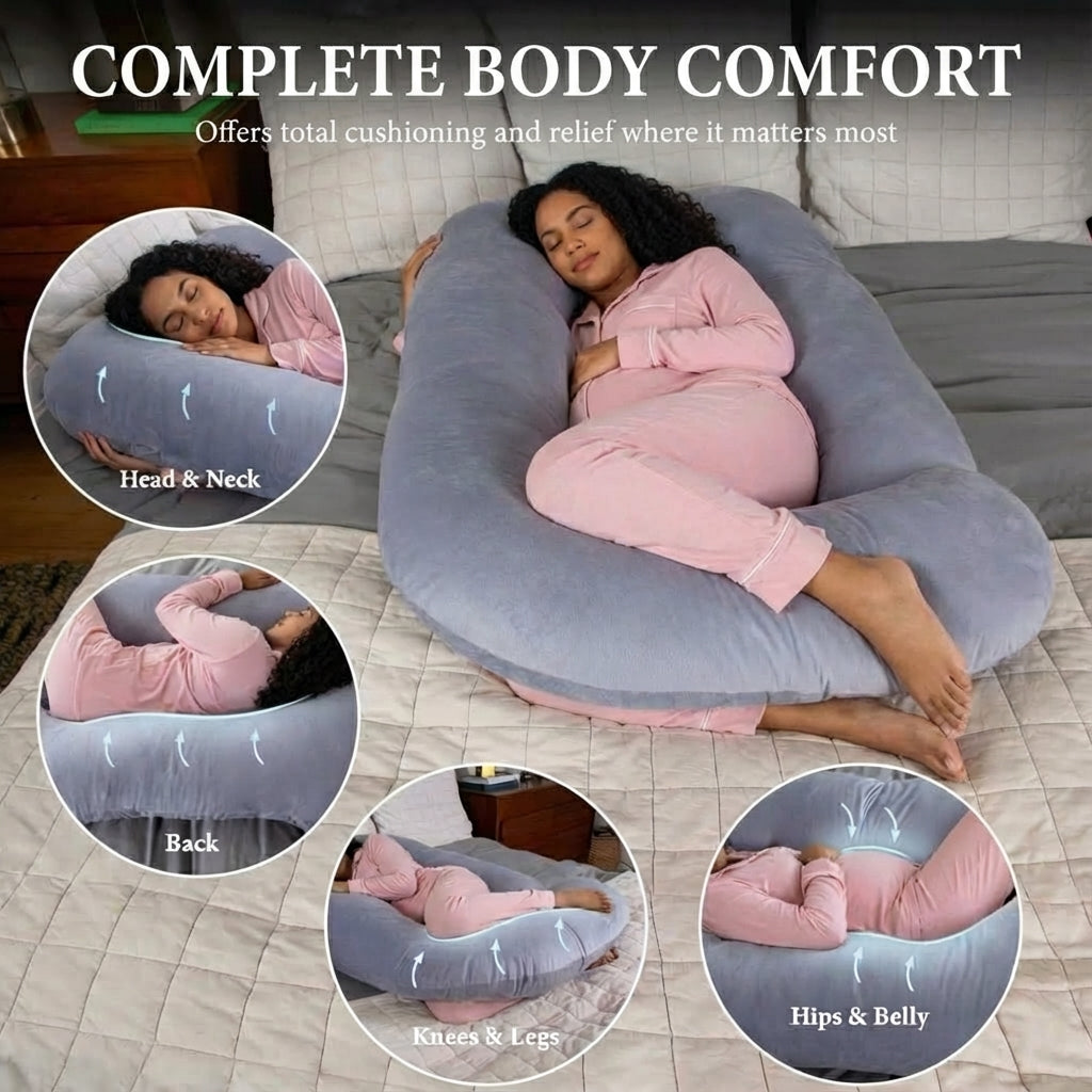 MamaRest - Pregnancy Pillow